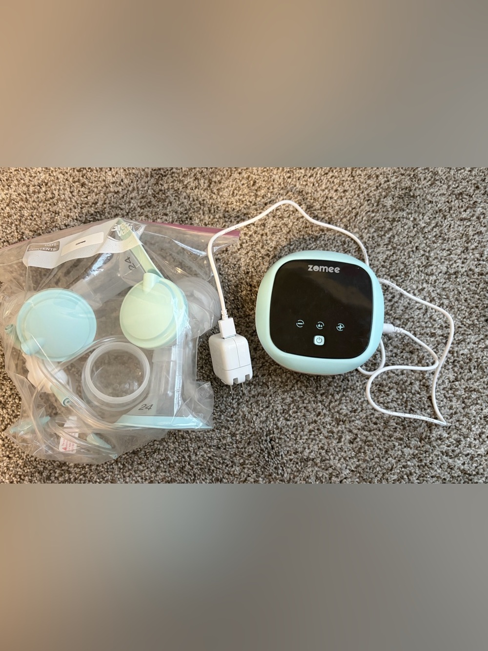 zomee breast pump